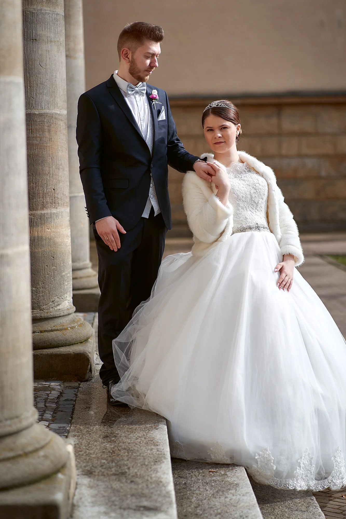 authentusche und moderne Hochzeitsfotografie in Vechta und Niedersachsen
